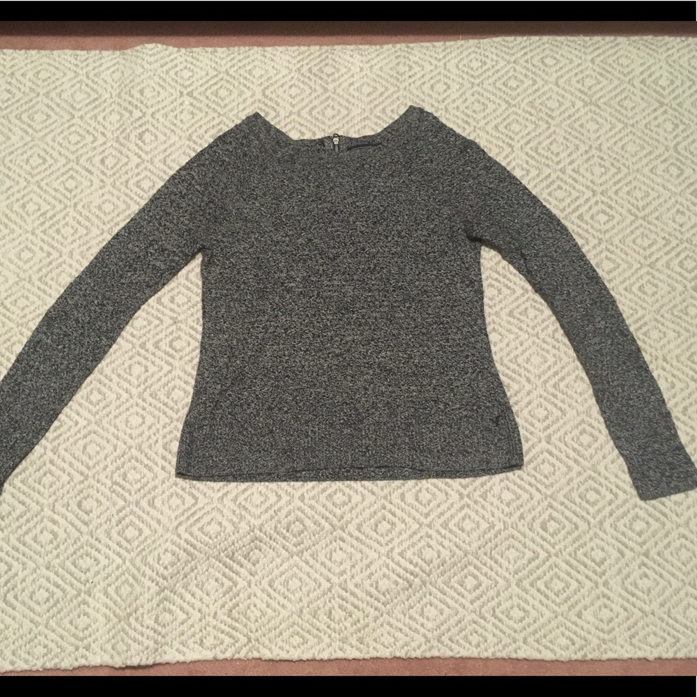 American Eagle Black Sweater- Women’s Medium